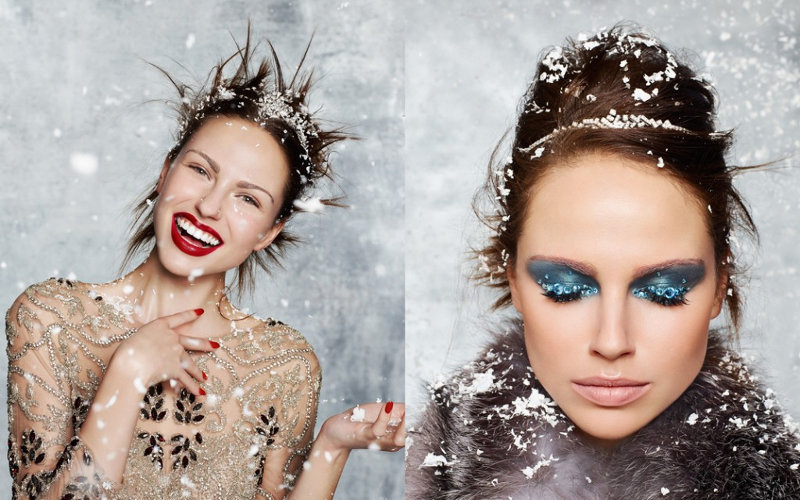 макияж снежной королевы
